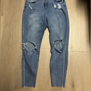 wild fable womens 10 high rise skinny jean